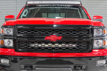 Load image into Gallery viewer, LED Light Kit | Behind Grille Mount | 30" Black Dual Row | White DRL | Chevy Silverado 1500 (14-15)