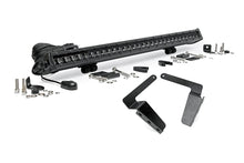 Load image into Gallery viewer, LED Light Kit | Bumper Mount | 30" Black Single Row | Toyota Tundra (14-21)
