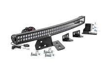 Load image into Gallery viewer, LED Light  | Bumper Mount | 40" Black Dual Row | Ford F-250 Super Duty (11-16)