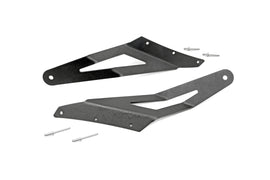 LED Light Mounts | Upper Windshield | 54