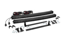 Load image into Gallery viewer, LED Light Kit | Grille Mount | Dual 30" Black Single Row | Ford F-150 (09-14)