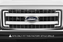 Load image into Gallery viewer, LED Light Kit | Grille Mount | 30" Black Single Row | Ford F-150 (09-14)