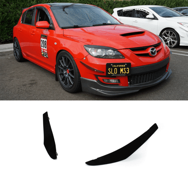 2007-2009 Mazda Speed 3 Canards V1