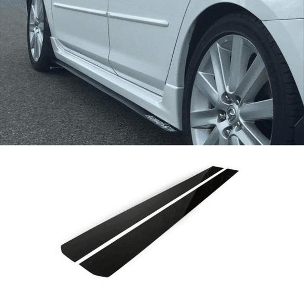 2007-2009 Mazda 3 / Speed 3 Side Skirt Extension V1