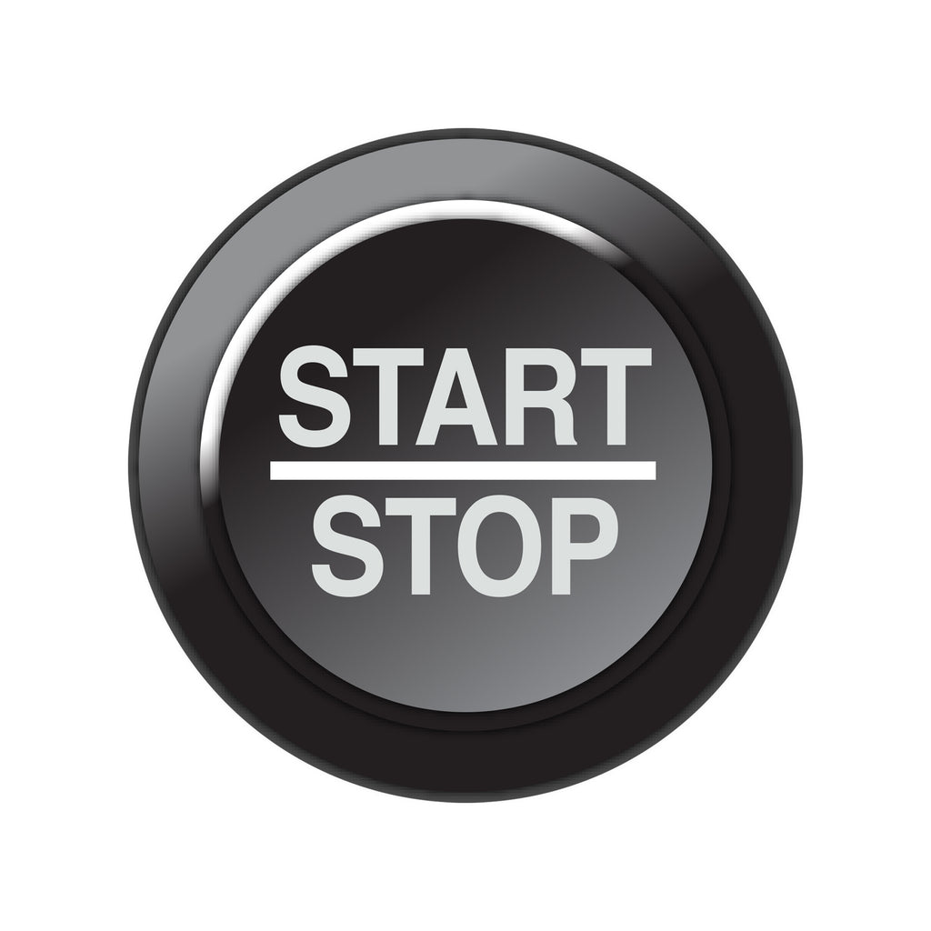 Link Engine Management CAN Keypad Insert - Start/Stop