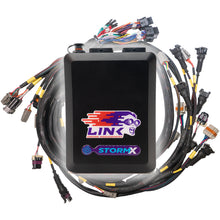 Load image into Gallery viewer, Link Engine Management G4X StormX ECU + Terminated LS Engine Harness Drive-by-Cable Bundle