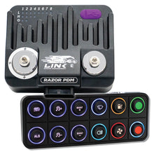 Load image into Gallery viewer, Link Engine Management Razor PDM Bundle - Razor PDM + 12 Button CAN Keypad