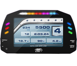 Link Engine Management MXS Strada 5-inch Dash - Race Edition