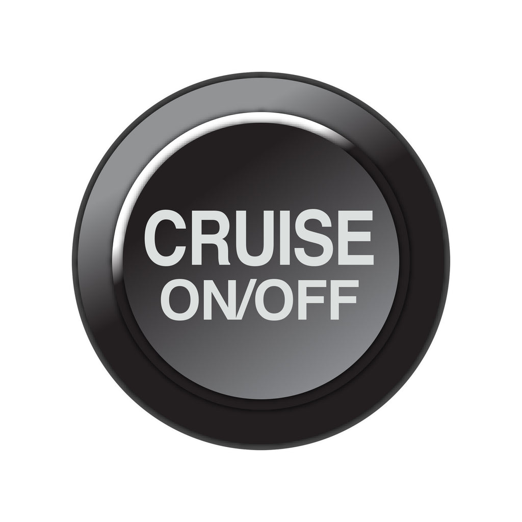 Link Engine Management CAN Keypad Insert - Cruise On/Off