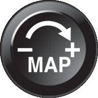 Load image into Gallery viewer, Link Engine Management CAN Keypad Encoder Insert - MAP