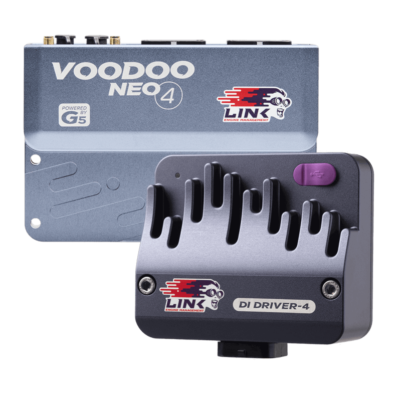 Link Engine Management G5 Voodoo Neo 4 + DI Driver 4 Bundle