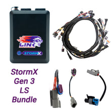 Load image into Gallery viewer, Link Engine Management Gen3 LS Cable Throttle Bundle: G4X StormX ECU + LS Engine Harness bundle