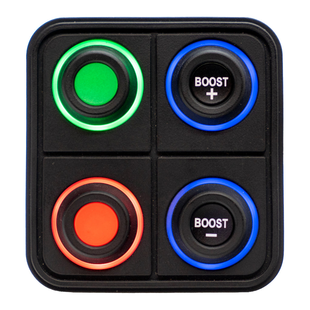 Link Engine Management CAN Keypad 4 button