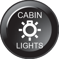 Load image into Gallery viewer, Link Engine Management CAN Keypad Insert - Cabin Lights