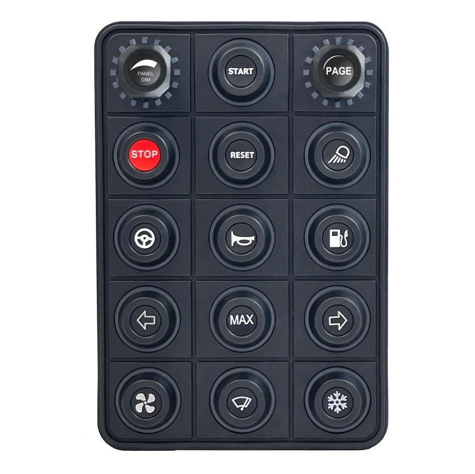 Link Engine Management CAN Keypad 15 Button + 2 Rotary Encoders
