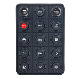 Link Engine Management CAN Keypad 15 Button + 2 Rotary Encoders