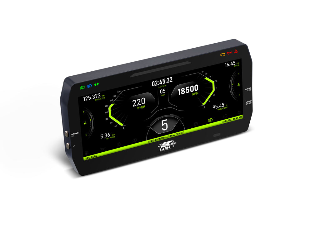 Link Engine Management MXT Strada 10-inch Dash - Street Edition