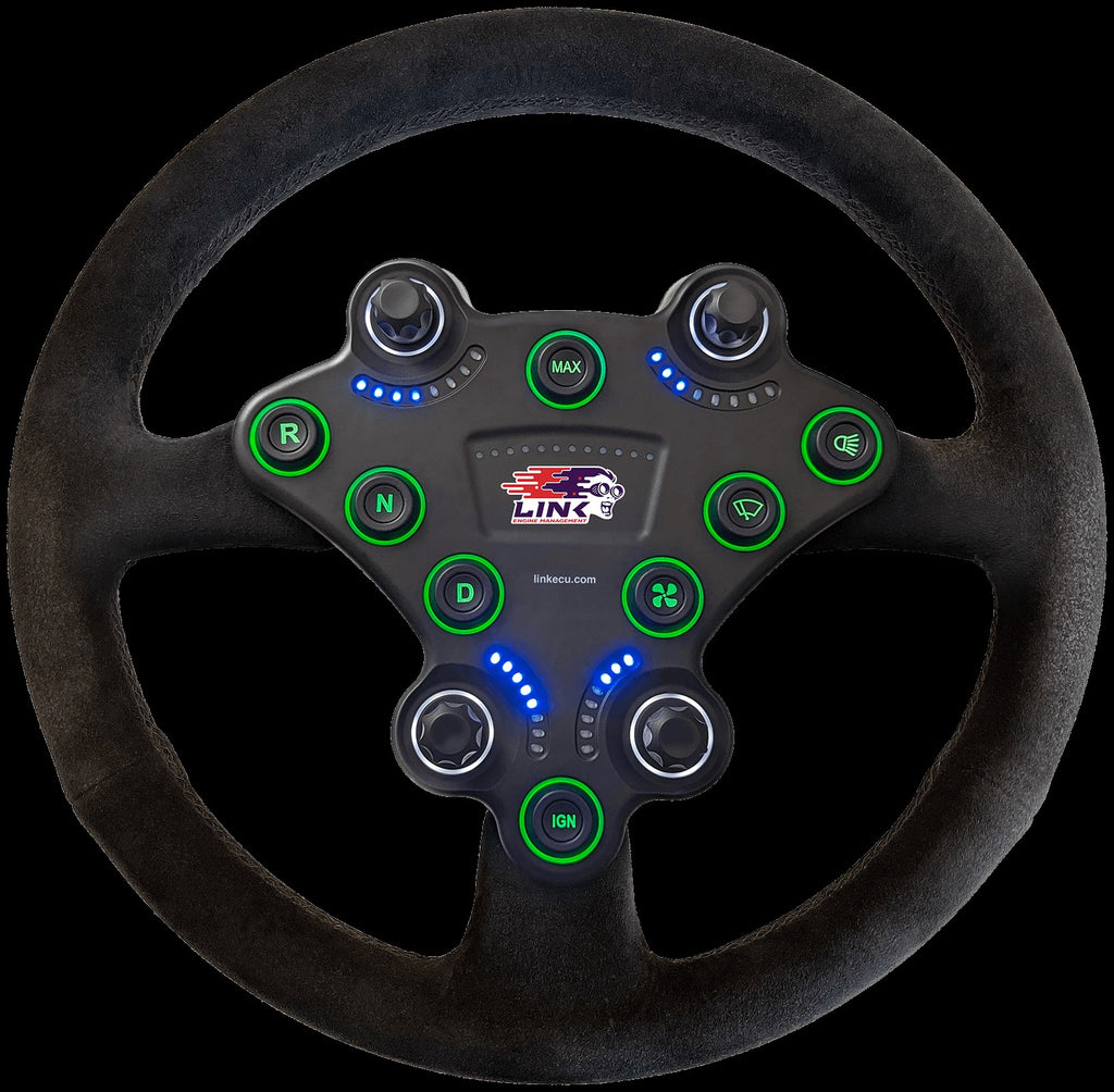 Link Engine Management RACEPAD - Steering Wheel CAN Keypad
