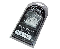 Link Engine Management BG4 - 100 pack blanking plugs