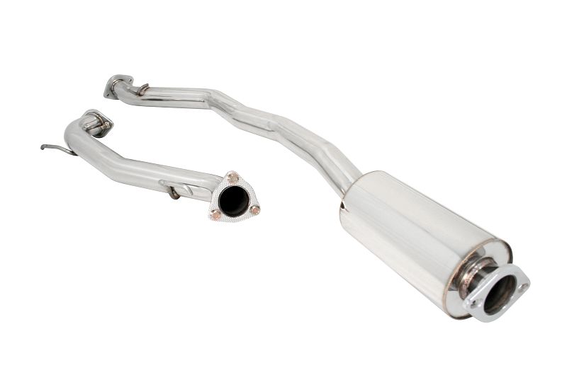 Honda Fit 2006-2008 Midpipe