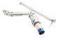 Mazda Miata MX-5 89-93 Exhaust System (Burnt Tip)