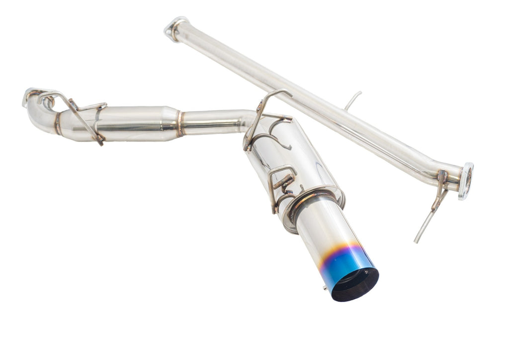 Mazda Miata MX-5 89-93 Exhaust System (Burnt Tip)