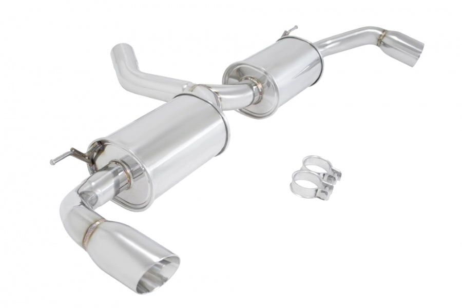 BMW X5 E70 2007-2013 Supremo Exhaust System – Stainless Rolled Tips
