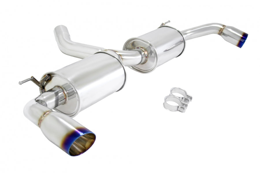 BMW X5 E70 2007-2013 Supremo Exhaust System – Burnt Rolled Tips