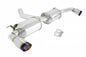 BMW X5 E70 2007-2013 Supremo Exhaust System – Burnt Rolled Tips