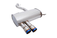 Load image into Gallery viewer, Supremo Exhaust System for BMW E90/92 328i/328ix 07-11 – Burnt Rolled Tips