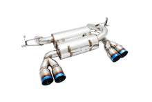 Load image into Gallery viewer, Supremo Exhaust System for BMW E90 M3 Sedan 08-11- Blue Titanium Tips