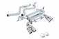 Supremo Exhaust System for BMW E90 M3 Sedan 08-11 – Stainless Rolled Tips