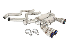 Load image into Gallery viewer, Supremo Exhaust System for BMW E90 M3 Sedan 08-11 – Burnt Rolled Tips