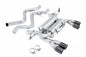 Supremo Exhaust System for BMW E92 M3 08-13 – Black Chrome Rolled Tips