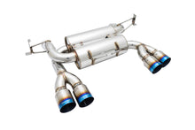 Load image into Gallery viewer, BMW E92 M3 08-13 – Supremo Exhaust System – Blue Titanium Tips