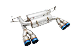 BMW E92 M3 08-13 – Supremo Exhaust System – Blue Titanium Tips