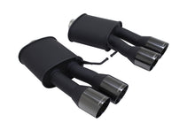 Load image into Gallery viewer, BMW F10 M5 2011+ Supremo Exhaust System – Black Chrome Rolled Tips