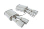 Supremo Exhaust System for BMW F10 M5 11-17 – Stainless Rolled Tips