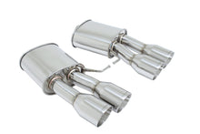 Load image into Gallery viewer, Supremo Exhaust System for BMW F10 M5 11-17 – Stainless Rolled Tips