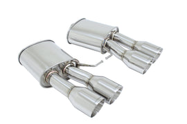 Supremo Exhaust System for BMW F10 M5 11-17 – Stainless Rolled Tips