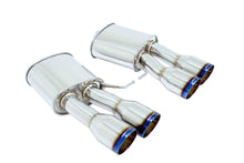Load image into Gallery viewer, Supremo Exhaust System for BMW F10 M5 11-17 – Burnt Rolled Tips