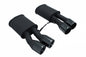 Supremo Exhaust System for BMW F06 M6 Gran Coupe 14-19 / F13 M6 Coupe 13-19 – Black Chrome Rolled Tips