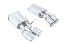 Load image into Gallery viewer, Supremo Exhaust System for BMW F06 M6 Gran Coupe 14-19 / F13 M6 Coupe 13-19 – Stainless Rolled Tips