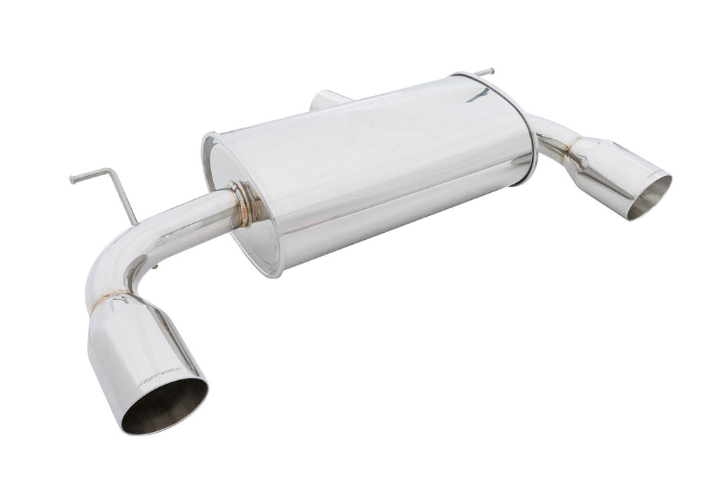 Supremo Exhaust System for BMW F30 335i 2012+ (Sedan only) – Stainless Rolled Tips