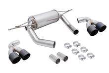 Load image into Gallery viewer, BMW M3 (F80) 15-19 / M4 (F82) 15-19 – Supremo Exhaust System – Black Chrome Tips