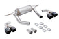 BMW M3 (F80) 15-19 / M4 (F82) 15-19 – Supremo Exhaust System – Black Chrome Tips