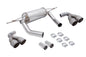 BMW M3 (F80) 15-19 / M4 (F82) 15-19 – Supremo Exhaust System – Raw Metal Tips