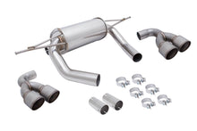 Load image into Gallery viewer, BMW M3 (F80) 15-19 / M4 (F82) 15-19 – Supremo Exhaust System – Raw Metal Tips