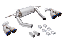 Load image into Gallery viewer, BMW M3 (F80) 15-19 / M4 (F82) 15-19 – Supremo Exhaust System – Burnt Rolled Tips