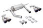 BMW M3 (F80) 15-19 / M4 (F82) 15-19 – Supremo Exhaust System – Burnt Rolled Tips